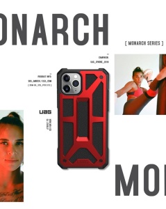 Ốp UAG Monarch Series iPhone 11 Pro (chính hãng)